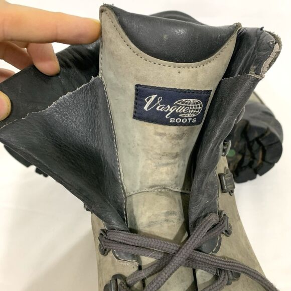 Vasque Italy GTX Sand Nubuck Mountaineering Alpine Hiking Boots Men\'s US 12 M main image 8